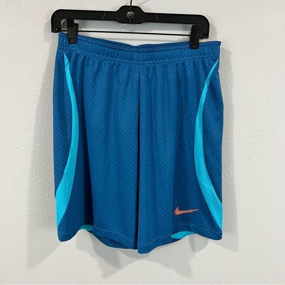 Men’s Adidas Soccer Slim Fit Dri Fit Shorts - Picture 1 of 13